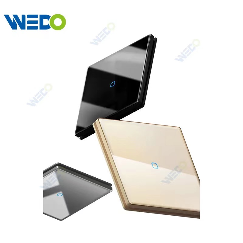 New Fashion Design Reset Switch with LED Guide 2.5D Tempered Glass -----D90 PRO