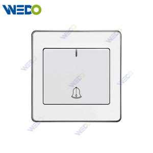 C73 Doorbell Wall Switch Switch Wall Switch Socket Factory Simple Atmosphere Made In China 4 Gang 4 Wire 
