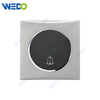 M3 Wenzhou Factory New Design Electrical Light Wall Switch And Socket IEC60669 DOORBELL SWITCH