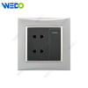 M3 Wenzhou Factory New Design Electrical Light Wall Switch And Socket IEC60669 1G SWITCH 4PIN SOCKET
