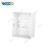 FULLY PLASTIC CAMBERED DISTRIBUTION BOX/ DISTRIBUTION BOX / DISTRIBUTION BOARD 