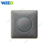 T3 Home Switches 1G 16A 250V Light Electric Wall Switch Socket 86*86cm Acrylic Pattern with Lace