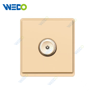  New Design PC Dimmer Switch Fan Dimmer/1 Gang Switch Dimmer Switch Fan Dimmer 500W/1000W Wall Switch Socket 86*86 mm For Home