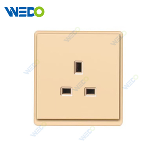 New Design PC 13A Wall Socket 86*86 mm For Home