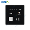 2020 Lanbon Latest 6 Model in One LCD WIFI Smart Switch Lanbon Color Switch Wifi Smart Switch 