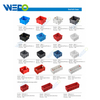 British Standard Good Quality Pvc 3*6 White Electrical Double Gang Junction Box Switch Box 