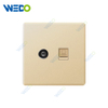 ULTRA THIN A2 Series Tel /Computer socket Different Color Different Style Fashion Design Wall Switch 