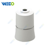 CE Approval White Ceramic Lamp Holder E27 Light Bulb Base 