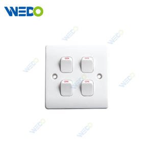 86 Type 4 Gang 1 Way /2 Way Bakelite BS Switch