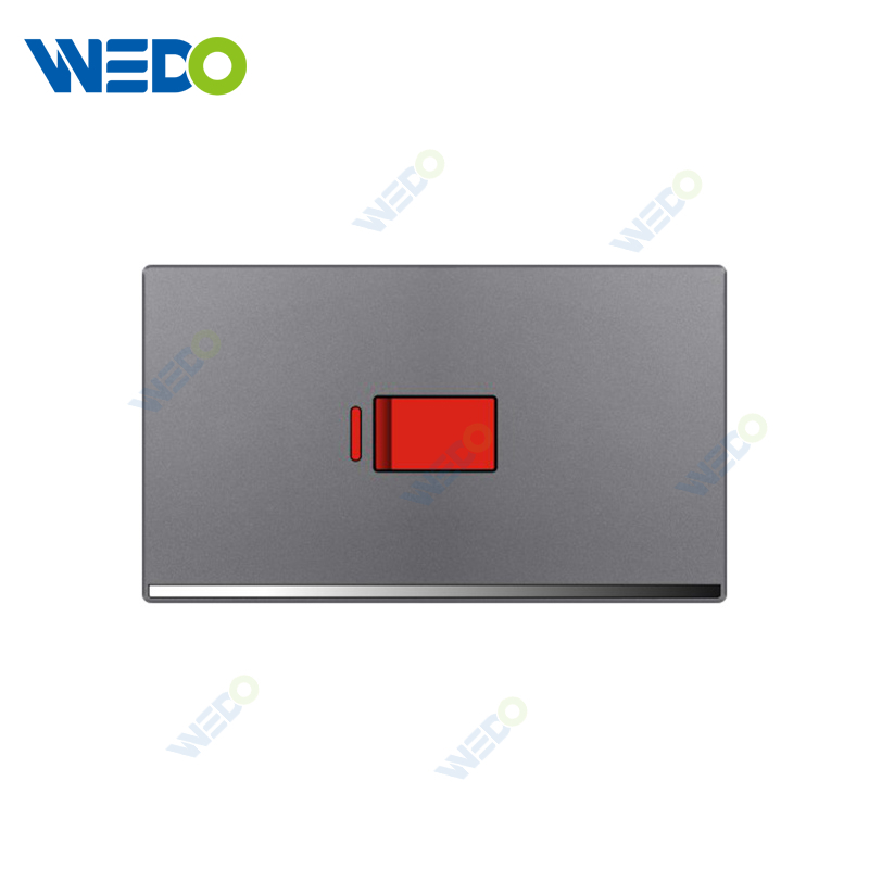 ULTRA THIN A4 Series 45A Socket with neon (3*6) Different Color Different Style Fashion Design Wall Switch 