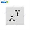 C50 Home Switches 2G MF Socket White/gold/silver/brush Gold/wood/brush Silver