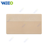 D1 Light Switch Simple Electric, Wall Switch Blank Plate 3*6 Wall Switch PC Material Cover with IEC Report SASO