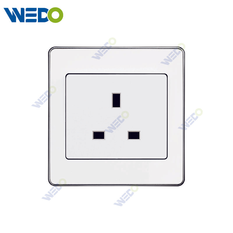 C73 13A SOCKET Wall Switch Switch Wall Switch Socket Factory Simple Atmosphere Made In China 4 Gang 4 Wire 