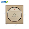 Top Quality Electric Magnetic Wall Hotel Card Key Switch Insert RFID Card for Power Switch