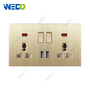 ULTRA THIN A3 Series1Gang 1way 16A 220V Switch and Socket Different Color Different Style Fashion Design Wall Switch 