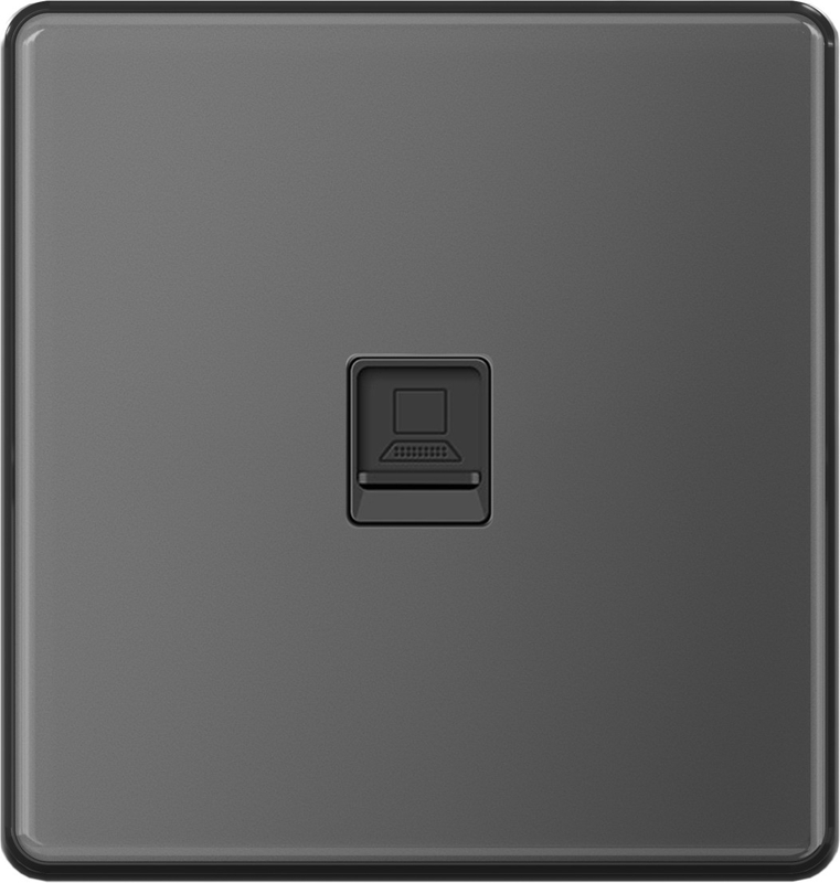 S8 Newest Design Tel/Tv Socket