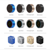 Track Socket in Plug & Socket Aluminum Wall Track Socket Embedded Orbital EU Movable Socket 