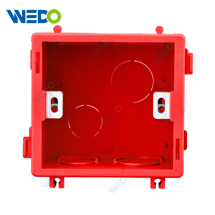 Popular D86-7 Red Switch Fireproof Box Four Direction Connedting