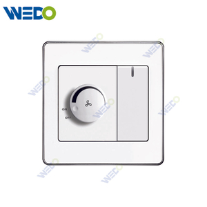 C73 1GANG SWITCH WITH DIMMER Wall Switch Switch Wall Switch Socket Factory Simple Atmosphere Made In China 4 Gang 4 Wire 