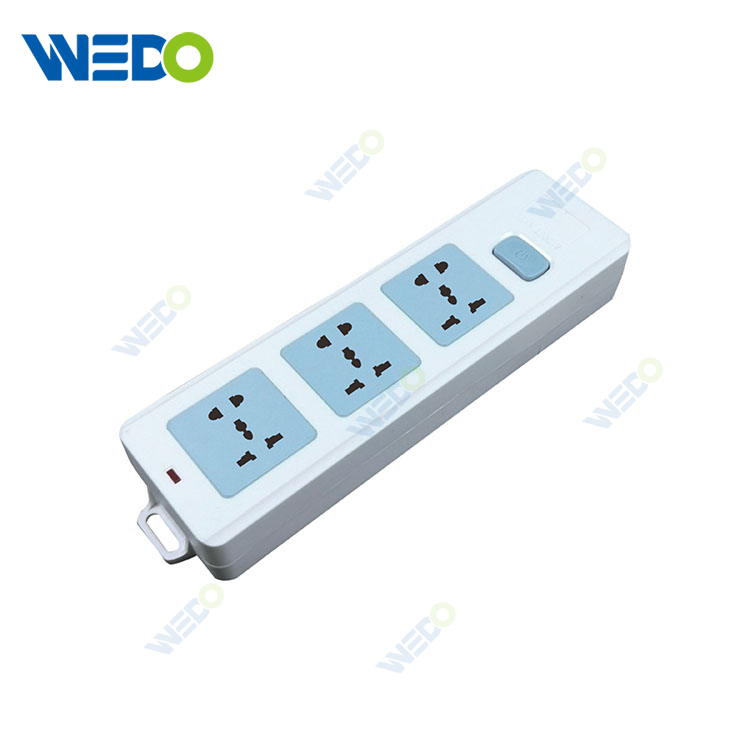 UK Power Universal Multi Electric Extension Socket with Switch