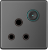 15A Switched Socket W/Without Neon 