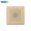 C20 86mm*86mm Home Switch White/silver/gold HUMAN BODY SENSOR SWITCH Light Electric Wall Switch PC Cover with IEC Certificate