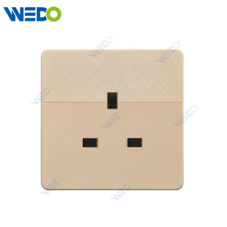 D1 Light Switch Simple Electric, Wall Switch Light 13A Socket Wall Switch PC Material Cover with IEC Report SASO