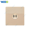 D1 Light Switch Simple Electric, Voice Control Switch Wall Switch PC Material Cover with IEC Report SASO