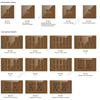Popular Coffee Brown Pakistan Style Double 5 Pin Mf Socket.