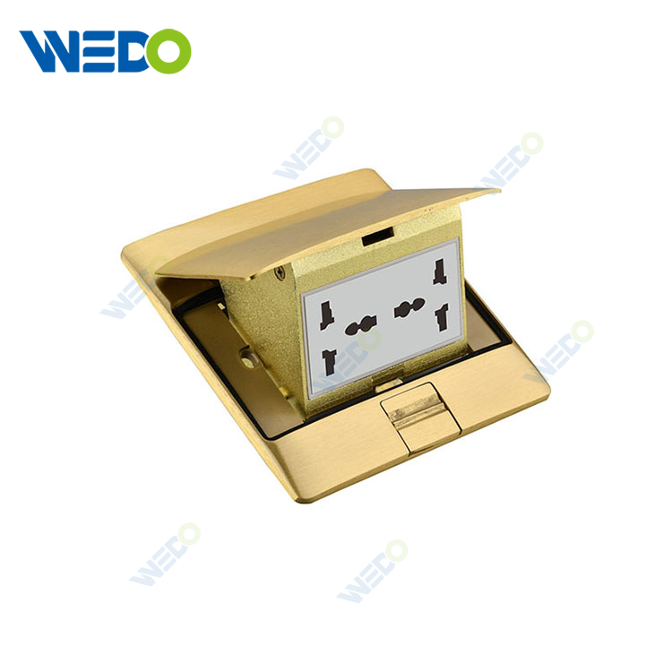 High Quality 220V Pop-up Floor Ground Outlet Socket 