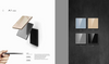 ULTRA THIN A2 Series Tel /Computer socket Different Color Different Style Fashion Design Wall Switch 