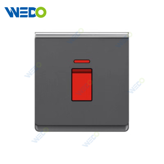 British Standard High Quality 45A Wall Switch Electrical Socket