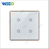  Wifi Wall Led Touch Electrical Switch Wireless 4Gang Remote Control Home Automation Smart Switch 
