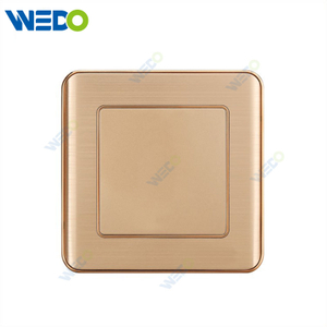 C32 Aluminium Blank Plate Wall Plate Electric Wall Switch Electrical Outlet Cover 86*86CM 86*146CM