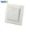 M3 Wenzhou Factory New Design Electrical Light Wall Switch And Socket IEC60669 1 Gang 1 Way 1 Gang 2 Way 1 Gang 4way