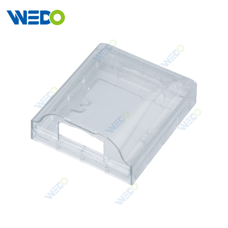 Popular HM09 ABB Style Transparent PS Material Splash Box