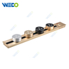 Surface mounting type / Recessed type / Safety Track Power Socket / 60CM Home Design Din Rail Socket / Smart Hidden Socket /New Arrival Track Power Socket with 4gang Power Socket