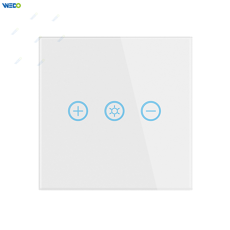Newest Europe WIFI Dimmer Glass Damp Proof Touch Smart Switch