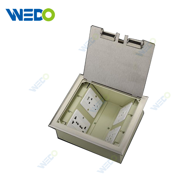 How To Install A Floor Socket?