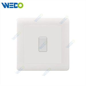 C50 Home Switches SMALL BUTTON 1G 2G 3G 4G 5G Doorbell 16A 250V Light Electric Wall Switch Socket 86*86cm White/gold/silver/brush Gold/wood/brush Silver