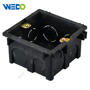 5 Different Colors Plastic Concealed 86 Type White Wall Switch Box
