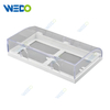 86 Double Size GN Style White ABS Material Waterproof Box