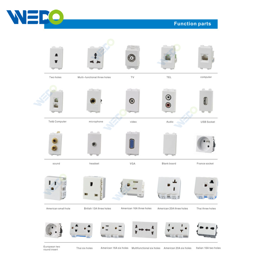 Customized Metal Pop Out Floor Socket Outlet Box with Universal Socket