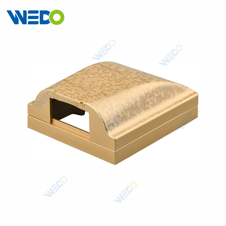 PC Material Gold ABB Style Waterproof Box 